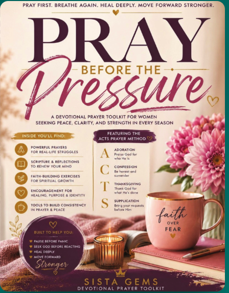 Pray Before The Pressure