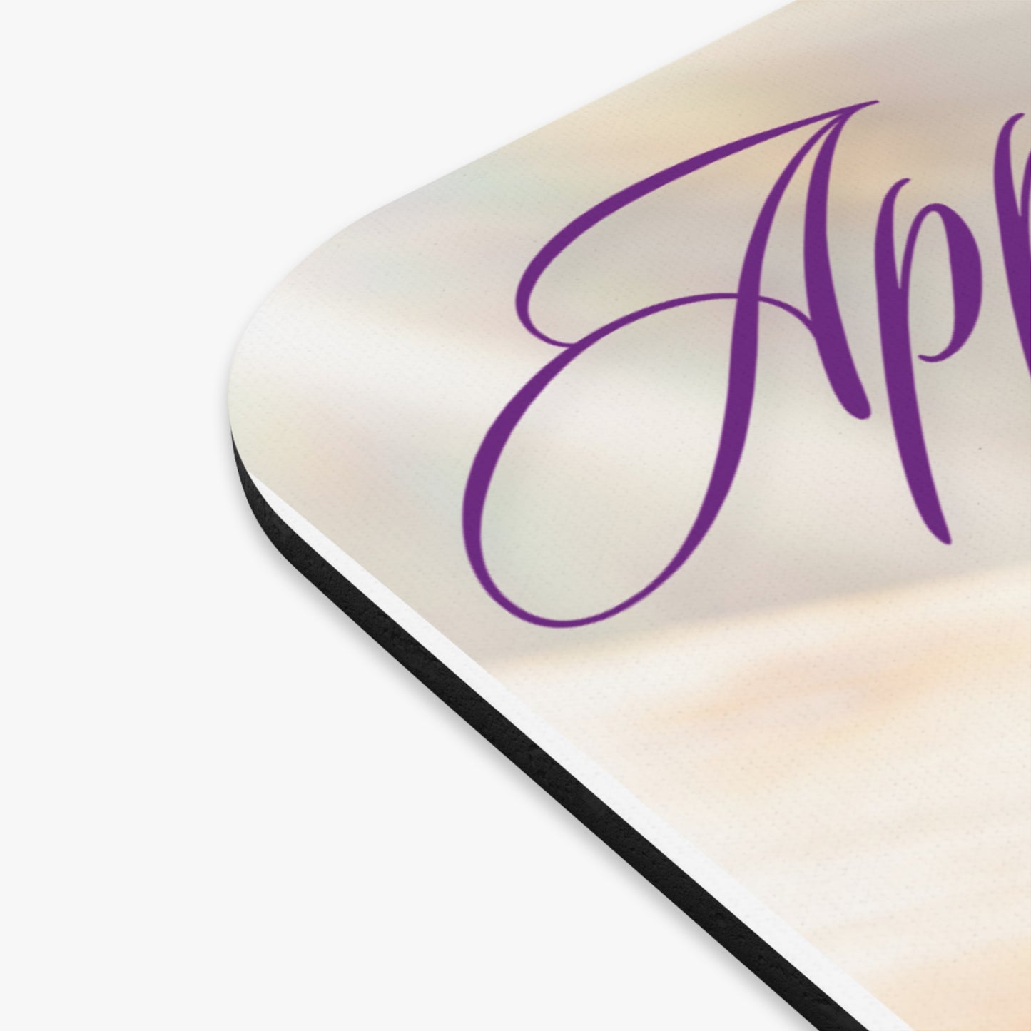 Inspirational Mouse Pad - 'Apply Daily' Motivational Desk Accessory