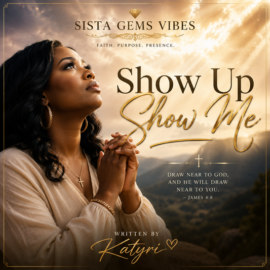 SHOW UP, SHOW ME