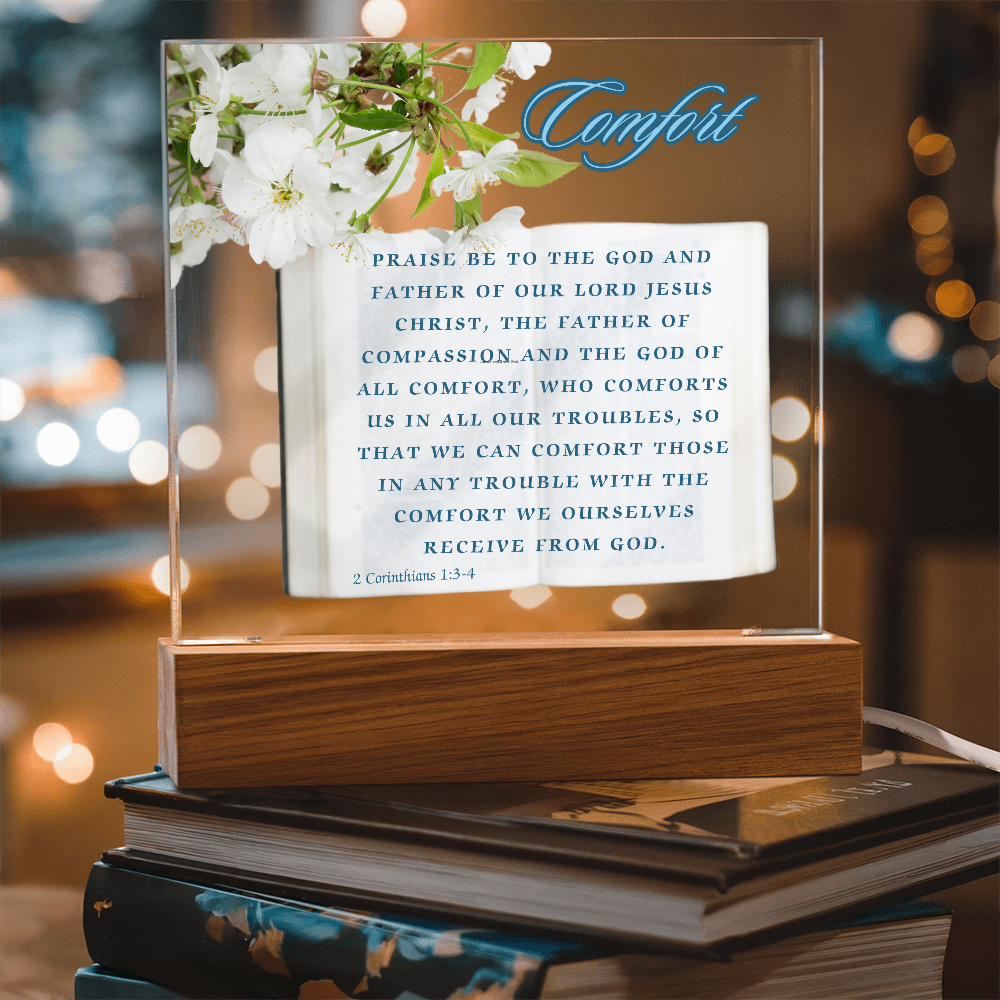 Comfort Message Plaque