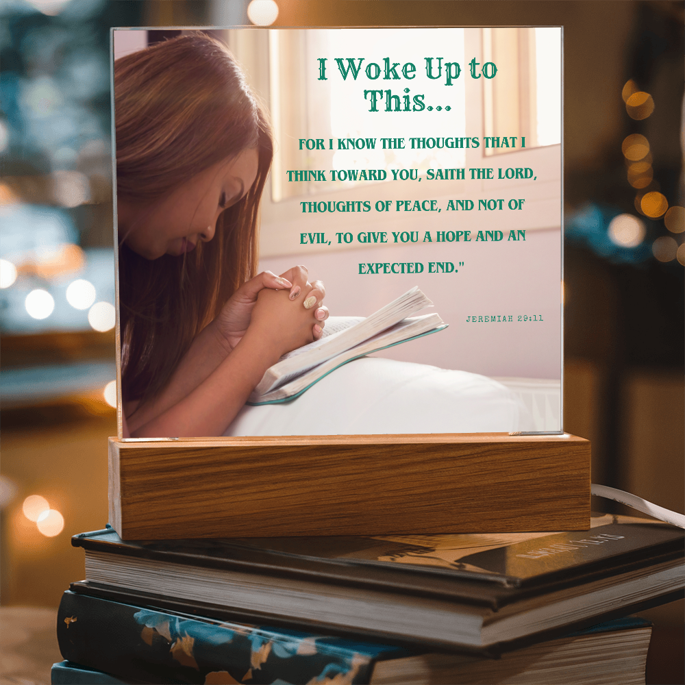 I Woke Up to This - For I Know