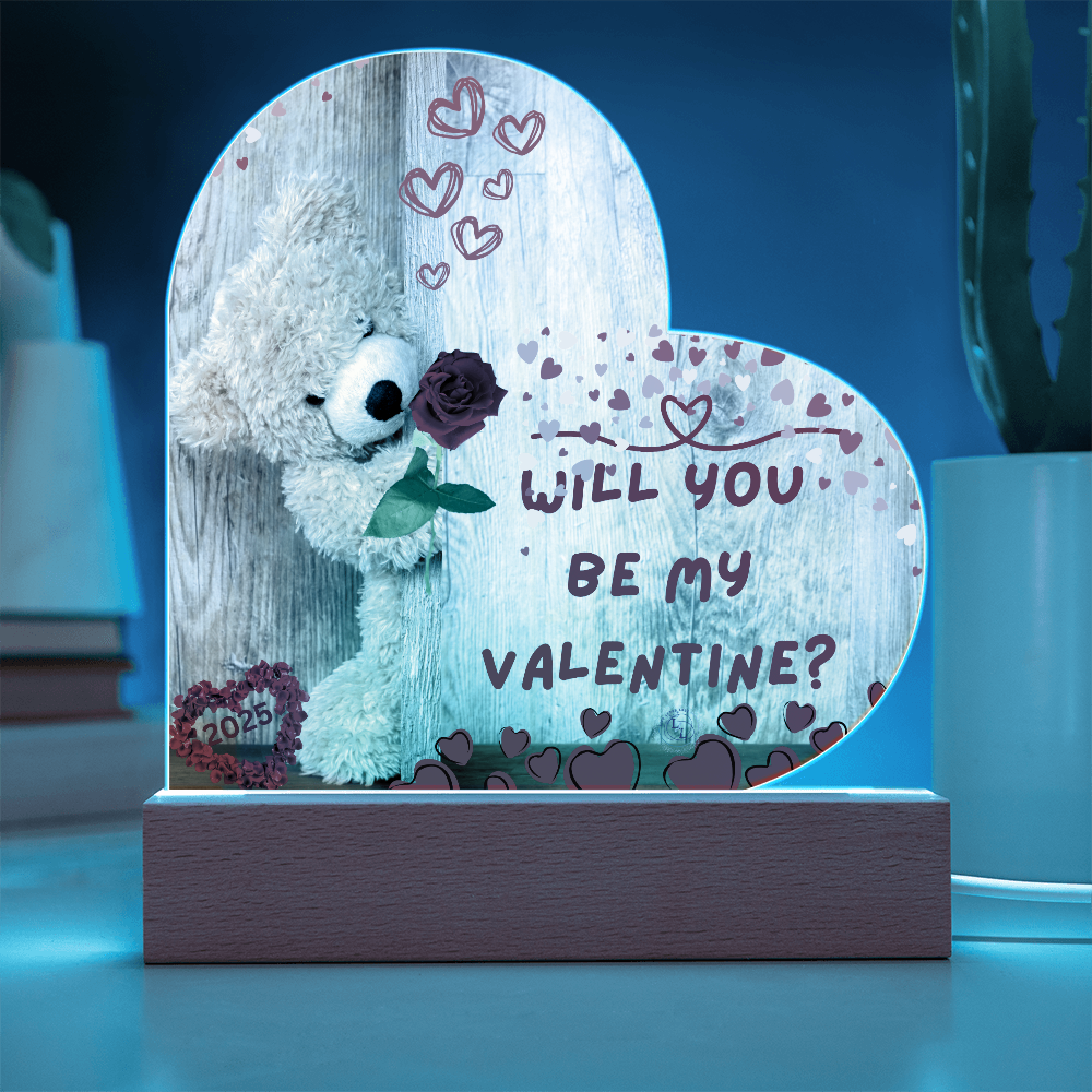 Heart- Will You Be My Valentine