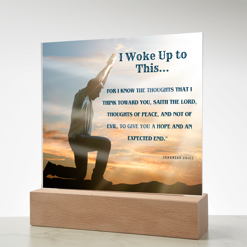 I Woke Up to This - For I Know-2