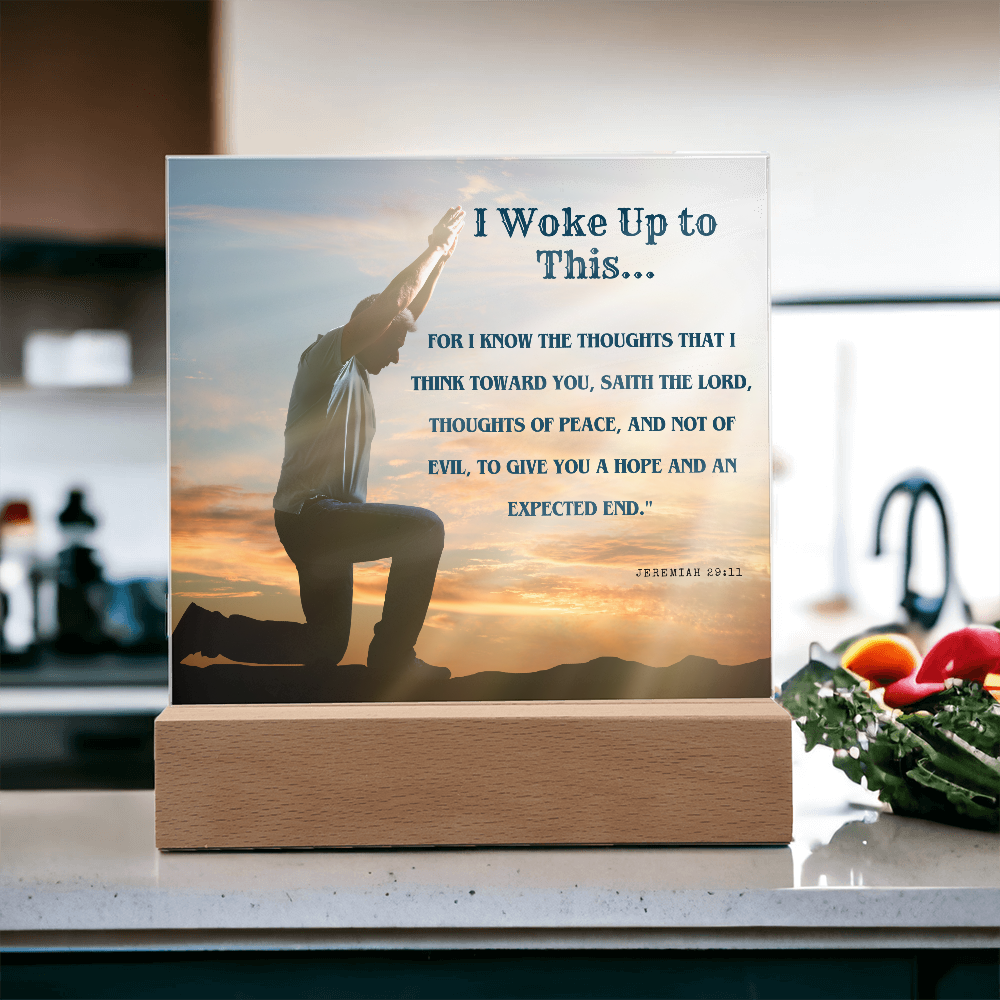 I Woke Up to This - For I Know-2