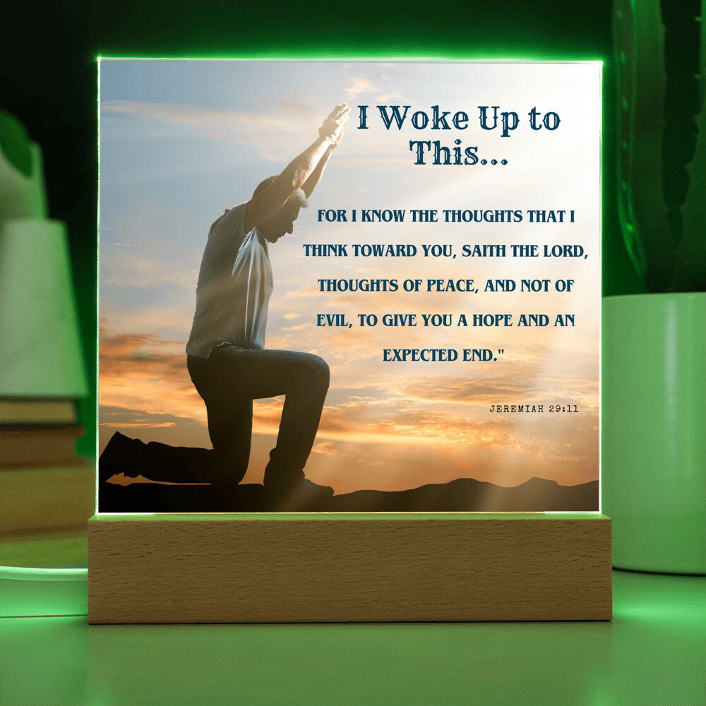 I Woke Up to This - For I Know-2