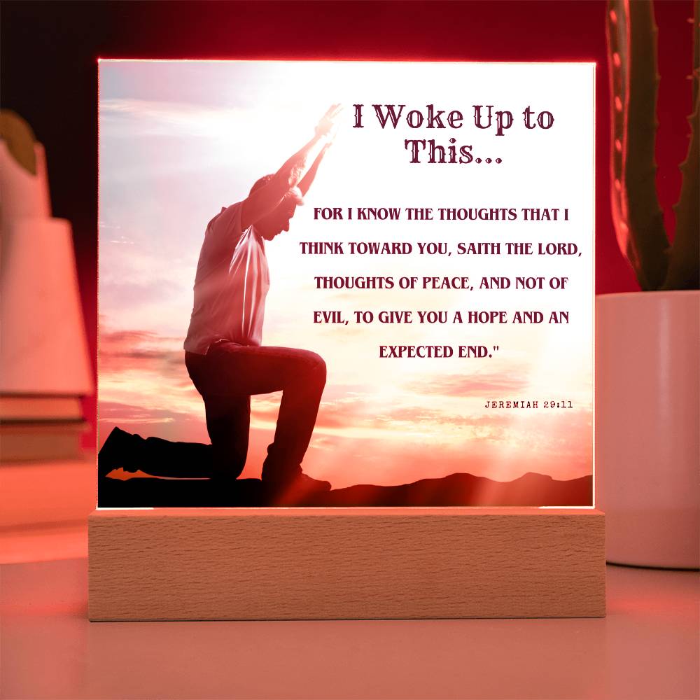 I Woke Up to This - For I Know-2