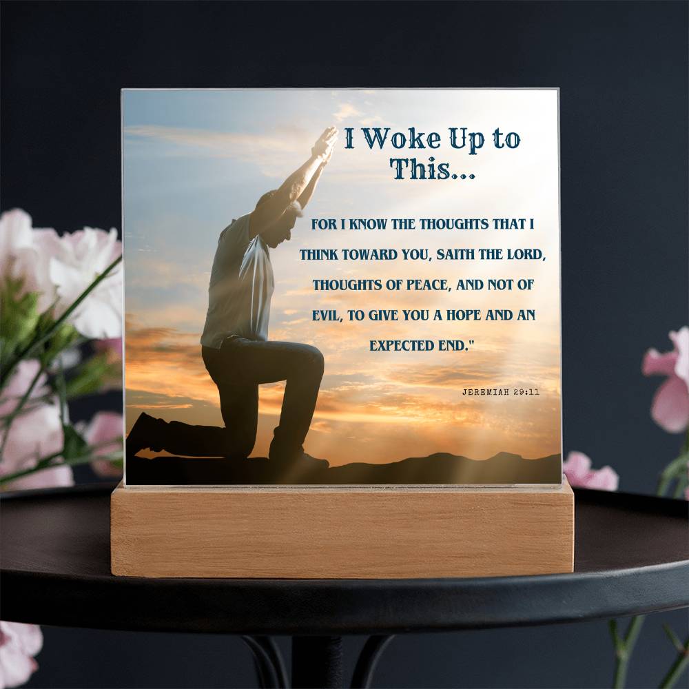 I Woke Up to This - For I Know-2